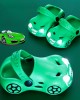 Kids Car-Shaped LED Luminous Slippers