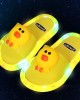 Kid's Cartoon Pattern Luminous LED Slippers