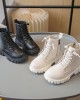 Girls Fashionable PU Boots - 1162