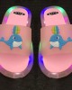 Kid's Cartoon Pattern Luminous LED Slippers