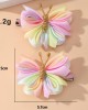 2-piece Girls Sweet Butterfly Styled Hair Clips Set