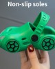 Kids Car-Shaped LED Luminous Slippers