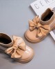 Girls Fashion Bowknot PU Boots - 33355