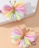 2-piece Girls Sweet Butterfly Styled Hair Clips Set