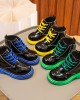 Kids Fashion Colorful PU Boots