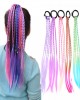 Girls Cute Gradient Color Wig