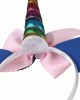 Girls Sweet Sequin Bow Unicorn Headband