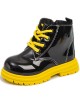 Kids Fashion Colorful PU Boots