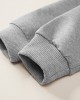 【12M-9Y】Kids Christmas Letter Print Cotton Stain Resistant Long Sleeve Sweatshirt