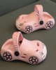 Kids Car-Shaped LED Luminous Slippers