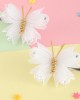 2-piece Girls Sweet Butterfly Styled Hair Clips Set