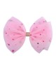 Kids Lace Star Bow