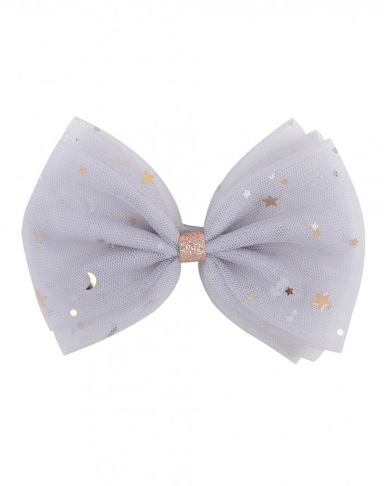 Kids Lace Star Bow