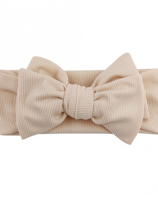 Baby Cotton Elastic Seamless Bowknot Headband