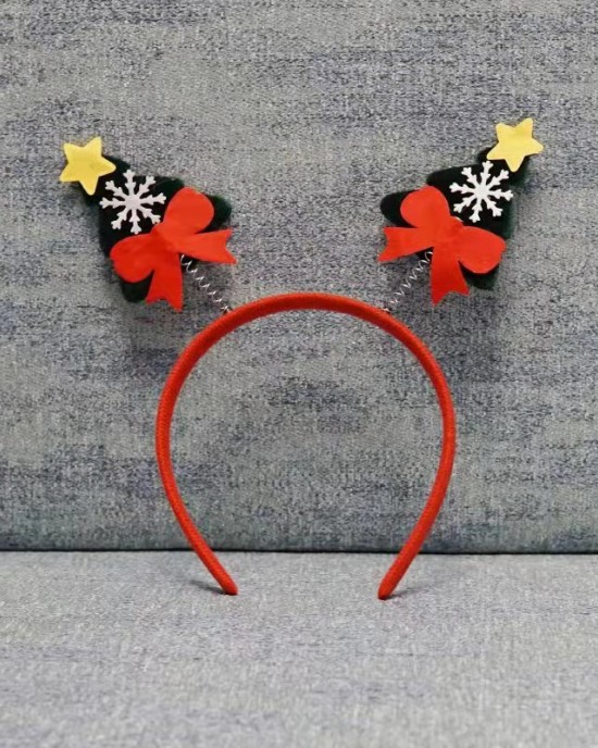 Children Christmas Tree Headband