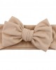 Baby Cotton Elastic Seamless Bowknot Headband