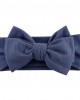 Baby Cotton Elastic Seamless Bowknot Headband