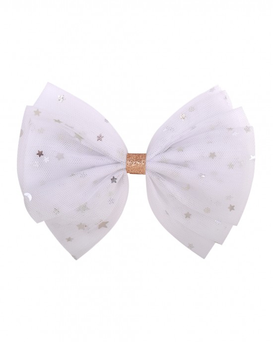 Kids Lace Star Bow