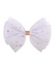 Kids Lace Star Bow