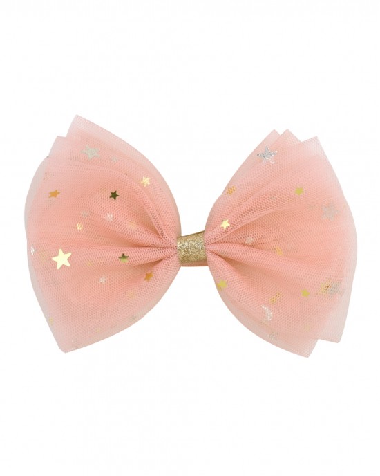 Kids Lace Star Bow