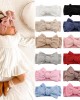 Baby Cotton Elastic Seamless Bowknot Headband