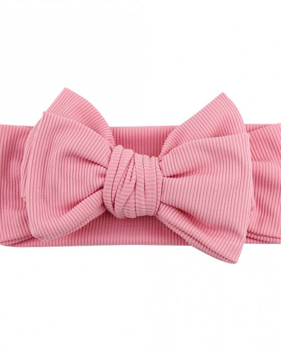 Baby Cotton Elastic Seamless Bowknot Headband