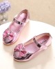 Girl Sequin Bow Knot Princess Shoes