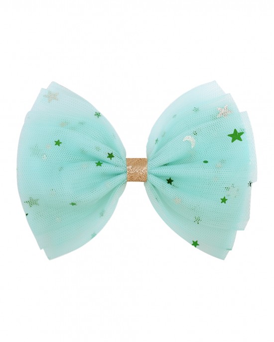 Kids Lace Star Bow