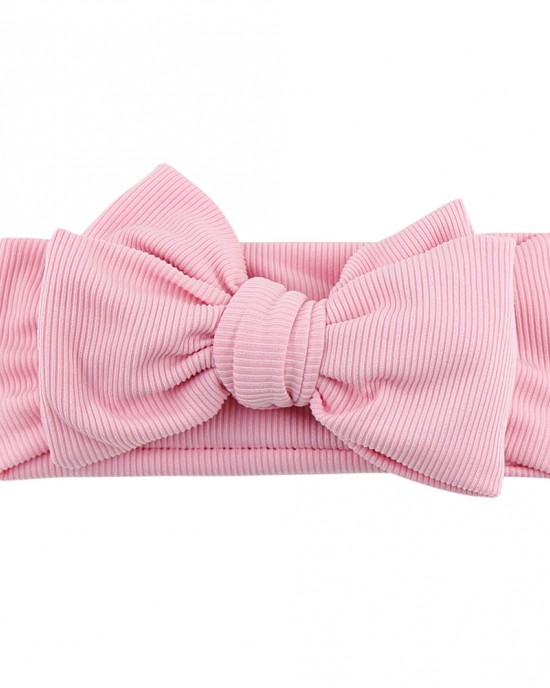 Baby Cotton Elastic Seamless Bowknot Headband