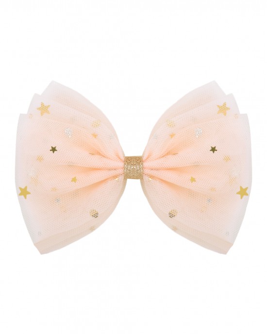 Kids Lace Star Bow