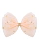 Kids Lace Star Bow