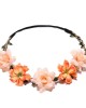 Small Gesang Flower Rose Headband - 5405