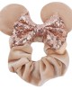 Girls Multicolor Velvet Bow Hair Accessories