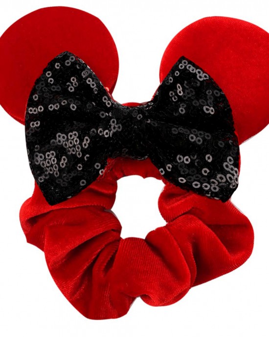 Girls Multicolor Velvet Bow Hair Accessories