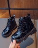 Girls Lace-Up Martens