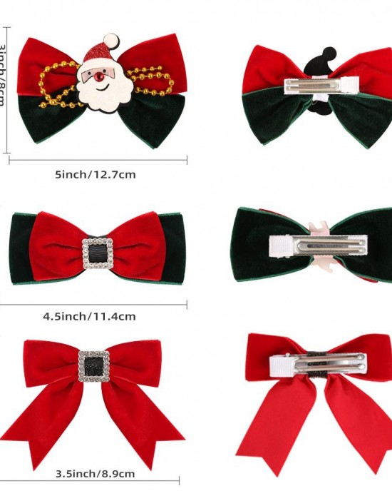 Girls Christmas Hair Accessories