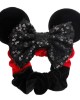 Girls Multicolor Velvet Bow Hair Accessories