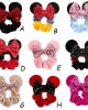 Girls Multicolor Velvet Bow Hair Accessories