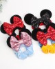 Girls Multicolor Velvet Bow Hair Accessories