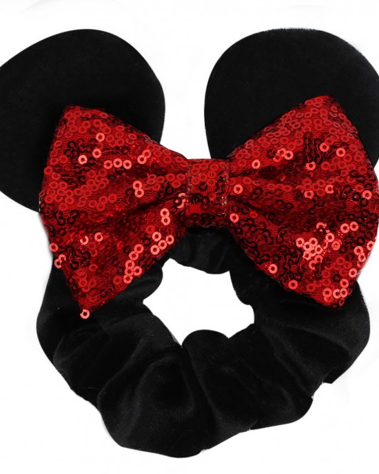 Girls Multicolor Velvet Bow Hair Accessories