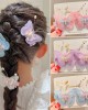 2-pack Girl Butterfly Hair Accessories