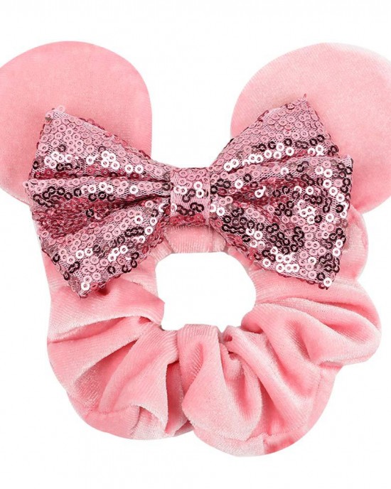 Girls Multicolor Velvet Bow Hair Accessories