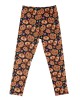 【3Y-11Y】Girls Multicolor Halloween Print Leggings