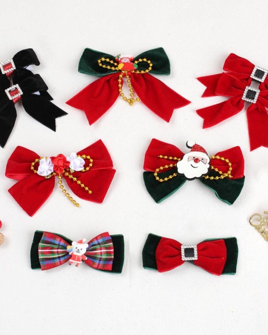 Girls Christmas Hair Accessories