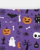 【3Y-11Y】Girls Multicolor Halloween Print Leggings