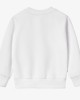 【12M-9Y】Unisex Kids Cotton Stain Resistant Christmas Golden Retriever Dog Print Long Sleeve Sweatshirt