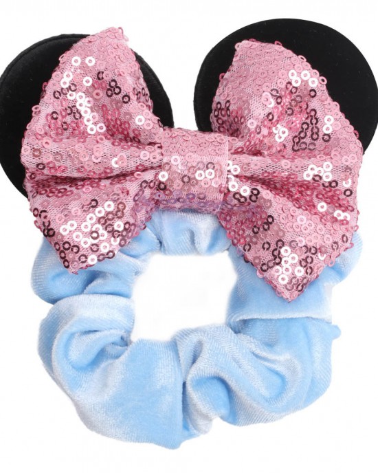 Girls Multicolor Velvet Bow Hair Accessories