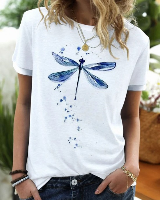 Women's Fashion T-Shirts HF0404-02-01